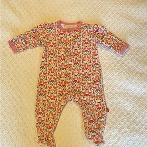 Magnetic Me Lovebirds Footie 3-6 months